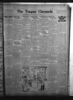 The Teague Chronicle (Teague, Tex.), Vol. 31, No. 12, Ed. 1 Friday, October 23, 1936
