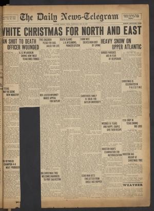 The Daily News-Telegram (Sulphur Springs, Tex.), Vol. 32, No. 305, Ed. 1 Wednesday, December 24, 1930