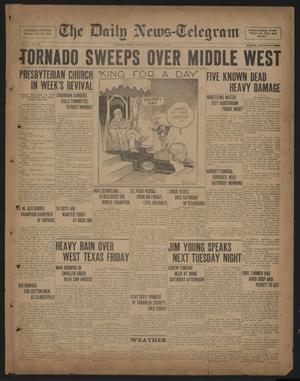 The Daily News-Telegram (Sulphur Springs, Tex.), Vol. 32, No. 142, Ed. 1 Sunday, June 15, 1930