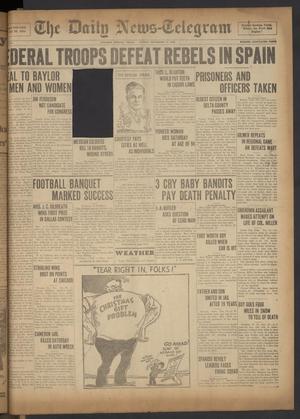 The Daily News-Telegram (Sulphur Springs, Tex.), Vol. [32], No. 296, Ed. 1 Sunday, December 14, 1930