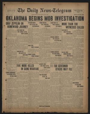 The Daily News-Telegram (Sulphur Springs, Tex.), Vol. 32, No. 131, Ed. 1 Monday, June 2, 1930