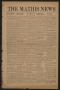 Thumbnail image of item number 1 in: 'The Mathis News (Mathis, Tex.), Vol. 33, No. 29, Ed. 1 Friday, July 16, 1948'.