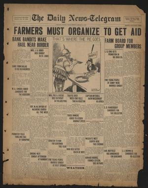 The Daily News-Telegram (Sulphur Springs, Tex.), Vol. 32, No. 5, Ed. 1 Monday, January 6, 1930