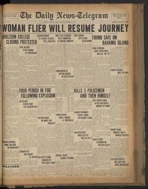 The Daily News-Telegram (Sulphur Springs, Tex.), Vol. 32, No. 286, Ed. 1 Tuesday, December 2, 1930
