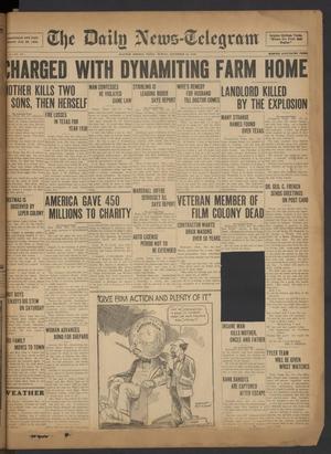 The Daily News-Telegram (Sulphur Springs, Tex.), Vol. 32, No. 307, Ed. 1 Sunday, December 28, 1930