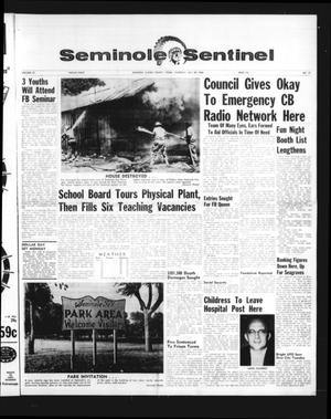 Seminole Sentinel (Seminole, Tex.), Vol. 59, No. 37, Ed. 1 Thursday, July 28, 1966