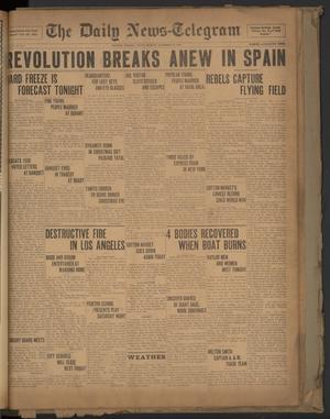 The Daily News-Telegram (Sulphur Springs, Tex.), Vol. 32, No. 297, Ed. 1 Monday, December 15, 1930