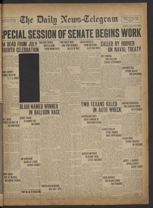 The Daily News-Telegram (Sulphur Springs, Tex.), Vol. 32, No. 160, Ed. 1 Monday, July 7, 1930