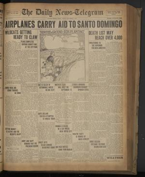 The Daily News-Telegram (Sulphur Springs, Tex.), Vol. 32, No. 213, Ed. 1 Sunday, September 7, 1930