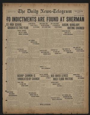 The Daily News-Telegram (Sulphur Springs, Tex.), Vol. 32, No. 120, Ed. 1 Tuesday, May 20, 1930