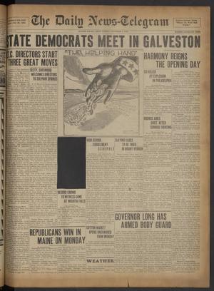 The Daily News-Telegram (Sulphur Springs, Tex.), Vol. 32, No. 215, Ed. 1 Tuesday, September 9, 1930