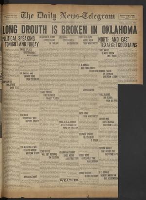 The Daily News-Telegram (Sulphur Springs, Tex.), Vol. 32, No. 198, Ed. 1 Wednesday, August 20, 1930