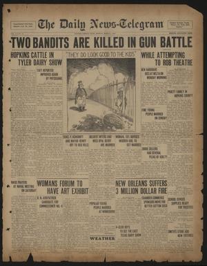 The Daily News-Telegram (Sulphur Springs, Tex.), Vol. 32, No. 53, Ed. 1 Monday, March 3, 1930