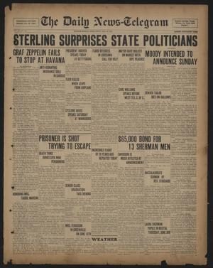Primary view of object titled 'The Daily News-Telegram (Sulphur Springs, Tex.), Vol. 32, No. 129, Ed. 1 Friday, May 30, 1930'.