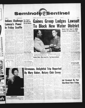 Seminole Sentinel (Seminole, Tex.), Vol. 59, No. 45, Ed. 1 Thursday, September 22, 1966
