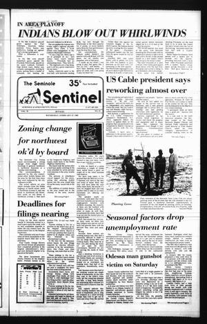 Primary view of object titled 'Seminole Sentinel (Seminole, Tex.), Vol. 78, No. 34, Ed. 1 Wednesday, February 27, 1985'.