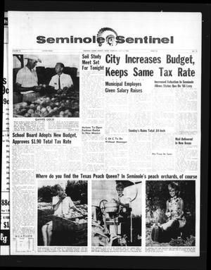 Seminole Sentinel (Seminole, Tex.), Vol. 59, No. 35, Ed. 1 Thursday, July 14, 1966