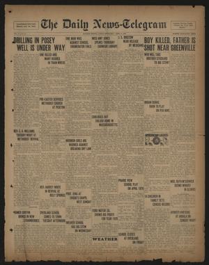 The Daily News-Telegram (Sulphur Springs, Tex.), Vol. 32, No. 85, Ed. 1 Wednesday, April 9, 1930
