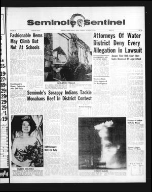 Primary view of object titled 'Seminole Sentinel (Seminole, Tex.), Vol. 59, No. 48, Ed. 1 Thursday, October 13, 1966'.