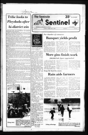 Primary view of object titled 'Seminole Sentinel (Seminole, Tex.), Vol. 78, No. 33, Ed. 1 Sunday, February 24, 1985'.
