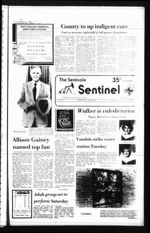 Seminole Sentinel (Seminole, Tex.), Vol. 78, No. 54, Ed. 1 Wednesday, May 8, 1985