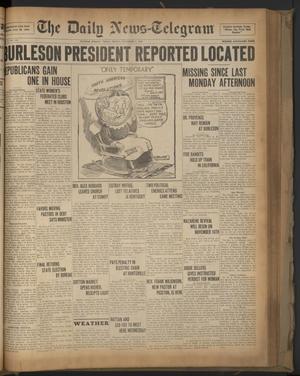 The Daily News-Telegram (Sulphur Springs, Tex.), Vol. 32, No. 266, Ed. 1 Friday, November 7, 1930