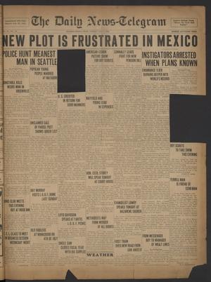 The Daily News-Telegram (Sulphur Springs, Tex.), Vol. 32, No. 156, Ed. 1 Tuesday, July 1, 1930
