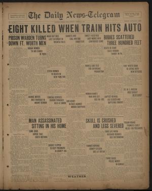 The Daily News-Telegram (Sulphur Springs, Tex.), Vol. 32, No. 71, Ed. 1 Monday, March 24, 1930