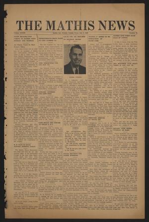 The Mathis News (Mathis, Tex.), Vol. 33, No. 28, Ed. 1 Friday, July 9, 1948