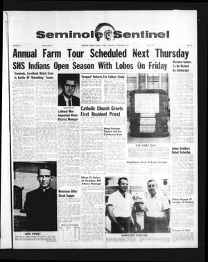 Seminole Sentinel (Seminole, Tex.), Vol. 59, No. 43, Ed. 1 Thursday, September 8, 1966