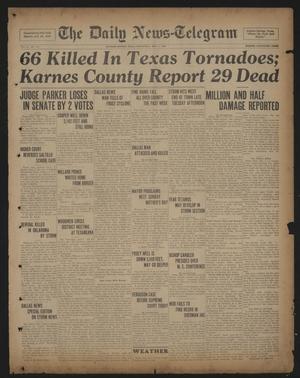 The Daily News-Telegram (Sulphur Springs, Tex.), Vol. 32, No. 109, Ed. 1 Wednesday, May 7, 1930