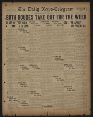The Daily News-Telegram (Sulphur Springs, Tex.), Vol. 32, No. 51, Ed. 1 Friday, February 28, 1930
