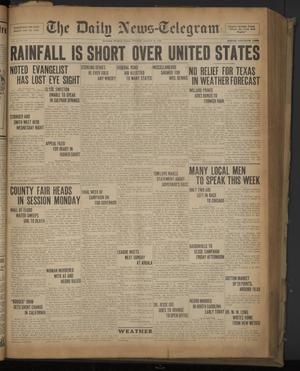 The Daily News-Telegram (Sulphur Springs, Tex.), Vol. 32, No. 197, Ed. 1 Tuesday, August 19, 1930