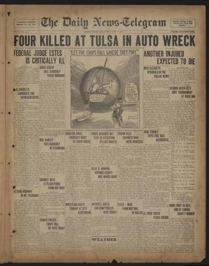 The Daily News-Telegram (Sulphur Springs, Tex.), Vol. 32, No. 141, Ed. 1 Friday, June 13, 1930