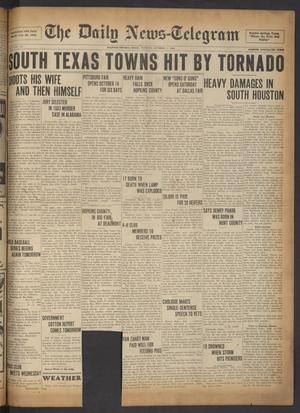 The Daily News-Telegram (Sulphur Springs, Tex.), Vol. 32, No. 239, Ed. 1 Tuesday, October 7, 1930