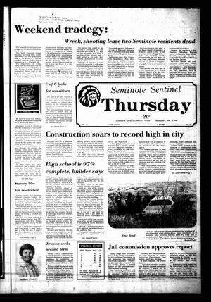 Seminole Sentinel (Seminole, Tex.), Vol. 73, No. 20, Ed. 1 Thursday, January 10, 1980