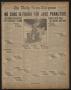 Primary view of The Daily News-Telegram (Sulphur Springs, Tex.), Vol. 32, No. 91, Ed. 1 Wednesday, April 16, 1930