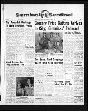 Primary view of object titled 'Seminole Sentinel (Seminole, Tex.), Vol. 59, No. 50, Ed. 1 Thursday, October 27, 1966'.