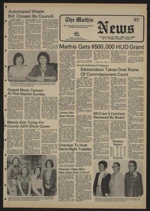 The Mathis News (Mathis, Tex.), Vol. 60, No. 3, Ed. 1 Thursday, January 20, 1983