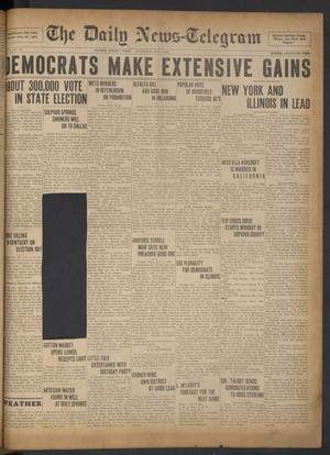 The Daily News-Telegram (Sulphur Springs, Tex.), Vol. 32, No. 264, Ed. 1 Wednesday, November 5, 1930
