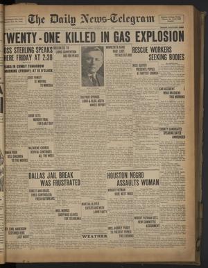 The Daily News-Telegram (Sulphur Springs, Tex.), Vol. 32, No. 169, Ed. 1 Thursday, July 17, 1930