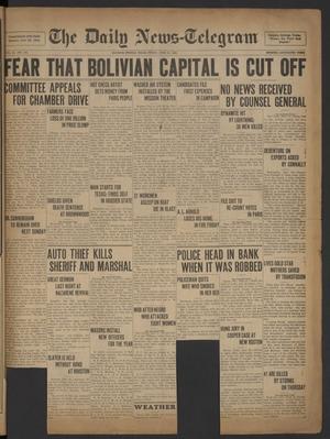 The Daily News-Telegram (Sulphur Springs, Tex.), Vol. 32, No. 153, Ed. 1 Friday, June 27, 1930