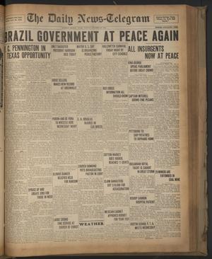 The Daily News-Telegram (Sulphur Springs, Tex.), Vol. 32, No. 257, Ed. 1 Tuesday, October 28, 1930