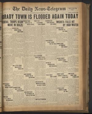 The Daily News-Telegram (Sulphur Springs, Tex.), Vol. 32, No. 244, Ed. 1 Monday, October 13, 1930