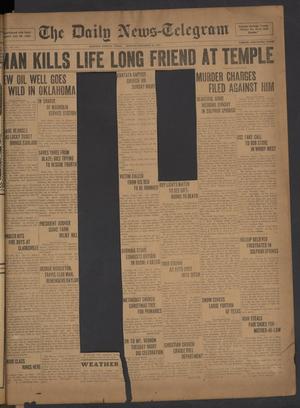 The Daily News-Telegram (Sulphur Springs, Tex.), Vol. 32, No. 303, Ed. 1 Monday, December 22, 1930