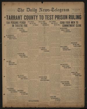 The Daily News-Telegram (Sulphur Springs, Tex.), Vol. 32, No. 59, Ed. 1 Monday, March 10, 1930