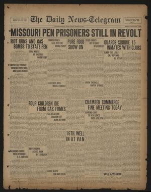 The Daily News-Telegram (Sulphur Springs, Tex.), Vol. 32, No. 75, Ed. 1 Friday, March 28, 1930