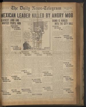 The Daily News-Telegram (Sulphur Springs, Tex.), Vol. 32, No. 261, Ed. 1 Sunday, November 2, 1930