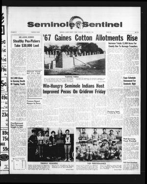 Seminole Sentinel (Seminole, Tex.), Vol. 59, No. 49, Ed. 1 Thursday, October 20, 1966