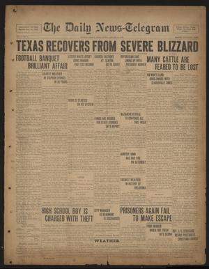 The Daily News-Telegram (Sulphur Springs, Tex.), Vol. 32, No. 16, Ed. 1 Sunday, January 19, 1930